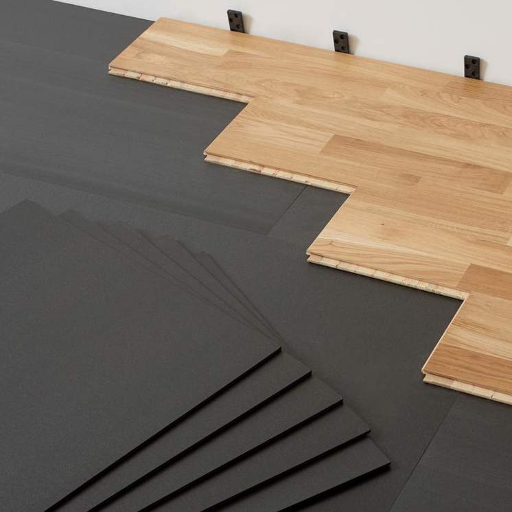 XPS 5mm Foam Underlay (9.76m² per pack)