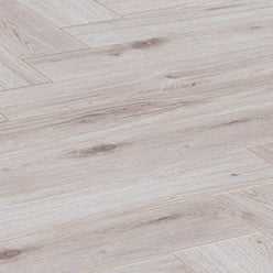 Kronotex Herringbone 8mm Laminate - Bordeaux Oak