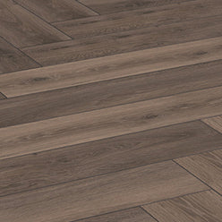 Kronotex Herringbone 8mm Laminate - Ferrara Oak