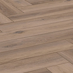 Kronotex Herringbone 8mm Laminate - Metz Oak