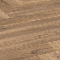 Kronotex Herringbone 8mm Laminate - Trevino Oak